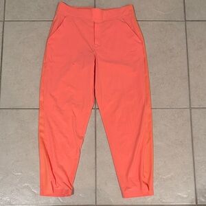 Athleta Bright Coral Brooklyn Pants
